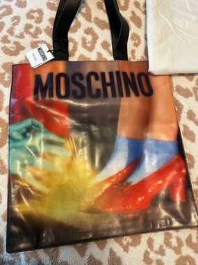 Moschino X Academy of Motion Pictures Wizard of Oz Tote Bag